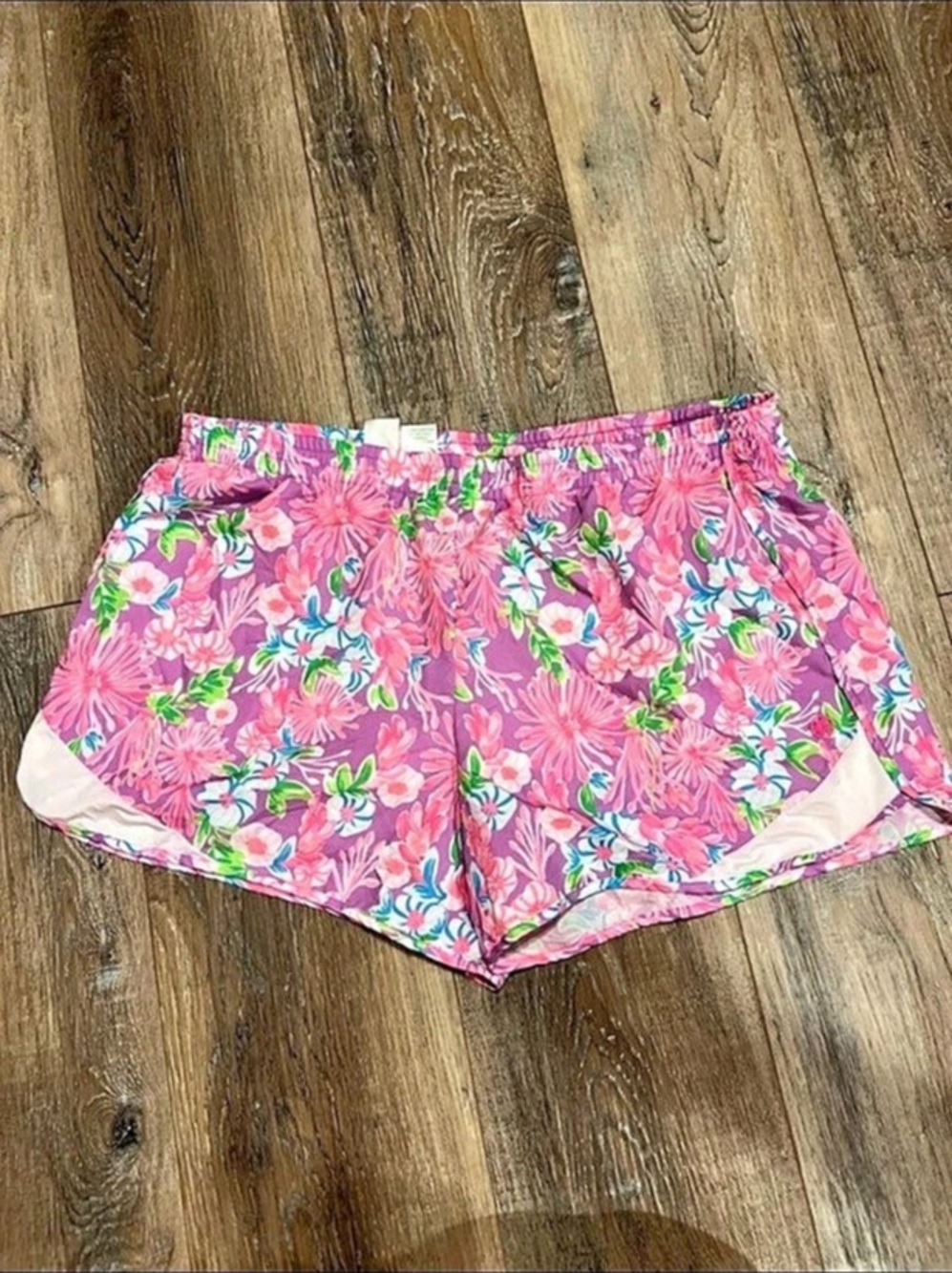 Lilly Pulitzer Luxletic Athletic Running Shorts